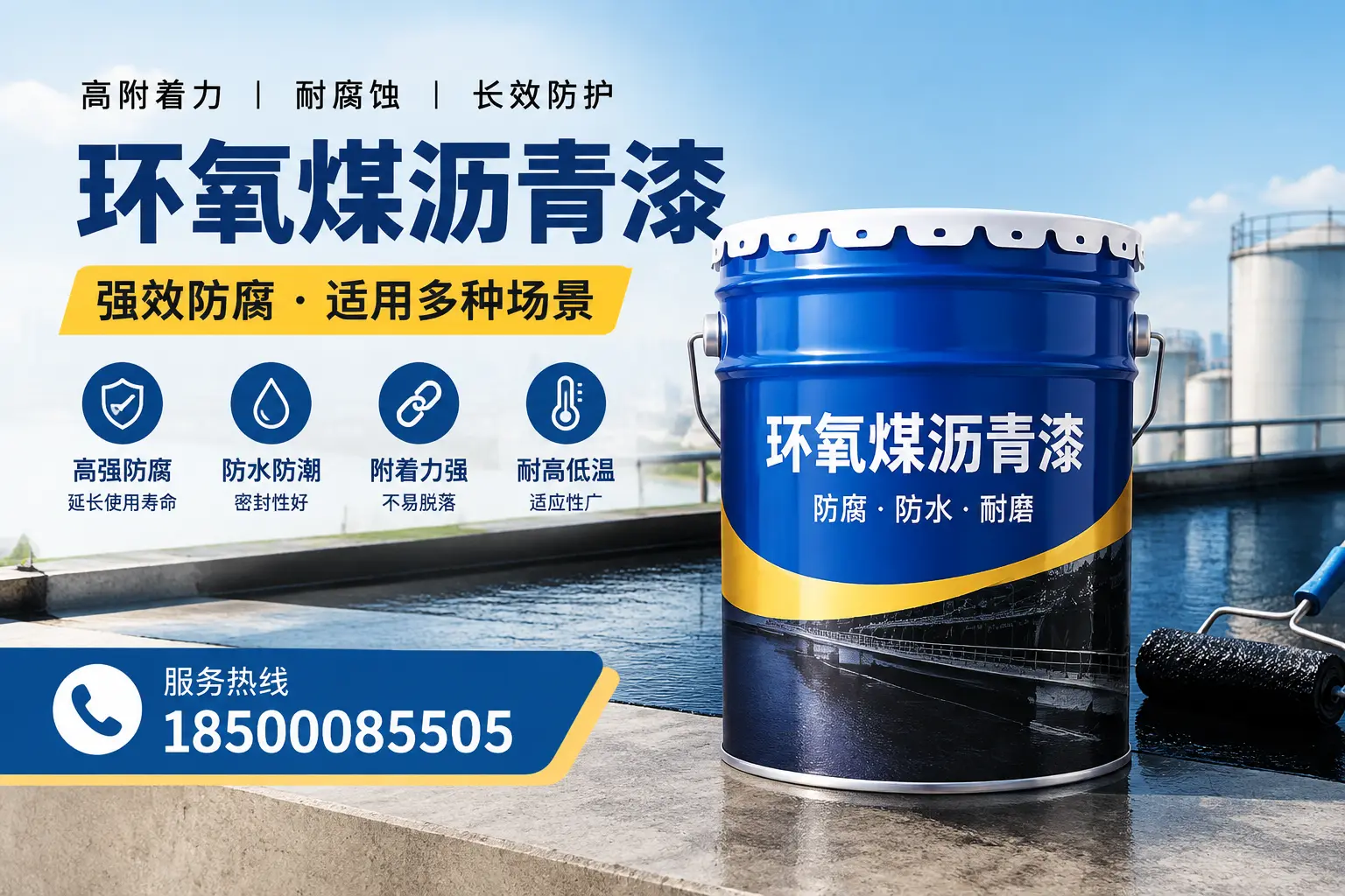 环氧煤沥青漆与油漆的区别，嘉兴消费者最关心的问题