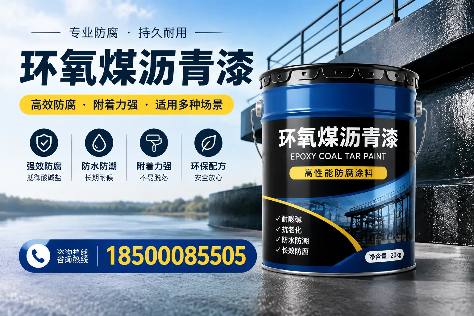 环氧煤沥青漆在不同气候条件下的表现分析，嘉兴适用性